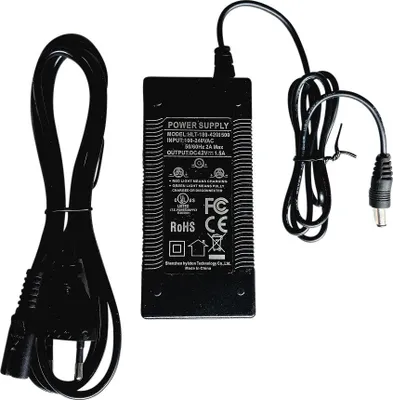 Produktbild von Ladegerät Netzteil Adapter Akku 42V 2A Li-ion Batterie Lithiumbatterie Charger