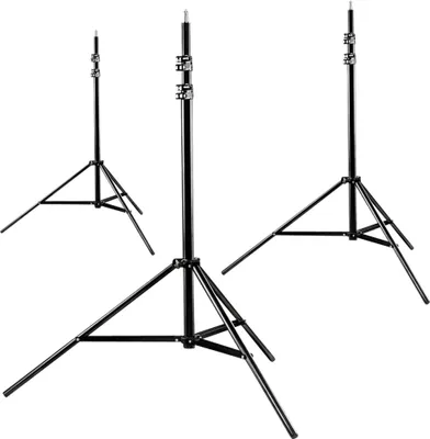 Obrázek produktu pro Walimex pro WT-806 Lamp Tripod 256cm Set of 3 Black