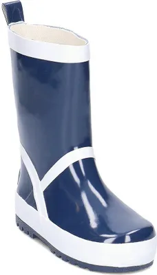 Zdjęcie produktu dla PLAYSHOES (184310-11-26) Kalosze jednokolorowe, kolor: granatowy, rozmiar: 26/27