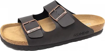 Produktbild von Rohde 5920-72 Grado Schuhe Sandalen Pantoletten Clogs , Größe:45 EU, Farbe:Braun