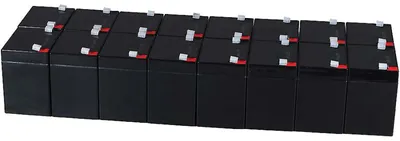 Image de Batterie gel-plomb Powery pour USV APC Smart-UPS RT 2200 - Marine