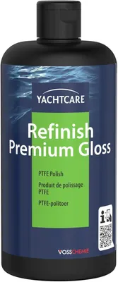 Produktbild von Yachtcare Refinish Premium Gloss 500 ml - Universal Hochglanz GFK Politur