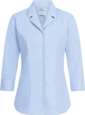 Produktbild von GREIFF Damen-Bluse 3/4 RF Basic 6506-1120-29 Gr. 36 blau