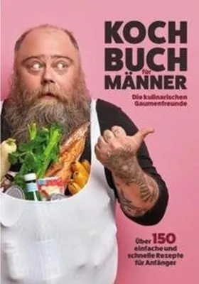 Produktbild von Kochbuch für Männer