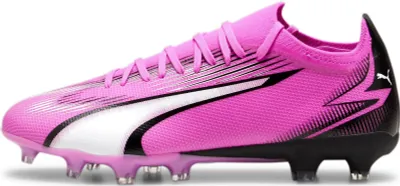Obrázok produktu pre Pánske kopačky Puma Ultra Match FG/AG - 107754, Farba:Pink, Pánska obuv:43