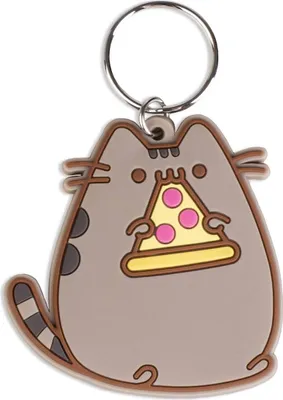 Zdjęcie produktu dla Brelok gumowy Pusheen Pyramid
