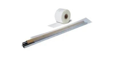 Produktbild von Schlauchfolie Breite 100mm Länge 300m Stärke70µ MDPE transparent /Krt.