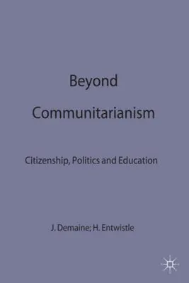 Obrázok produktu pre Beyond Communitarianism