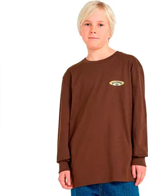 Produktbild von Billabong Orbit Arch Langarm-t-shirt Braun 12 Years Jungen Braun 12 Years
