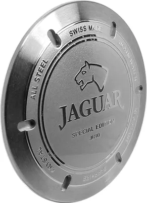 Produktbild von Jaguar Chronograph Herren | Bodendeckel Edelstahl silbern | J690/1