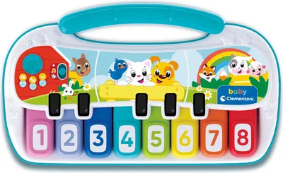Obrázok produktu pre Clemmy baby - Elektronické piano so zvieratkami