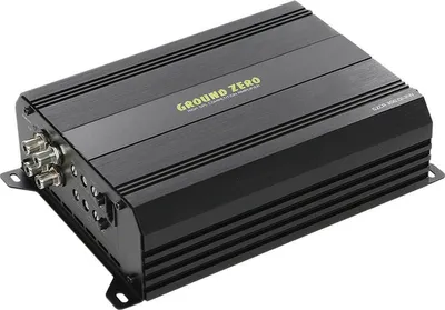 Produktbild von Ground Zero GZCA 300.Q1-24V | 4-Kanal Competition SPL Verstärker 24 V
