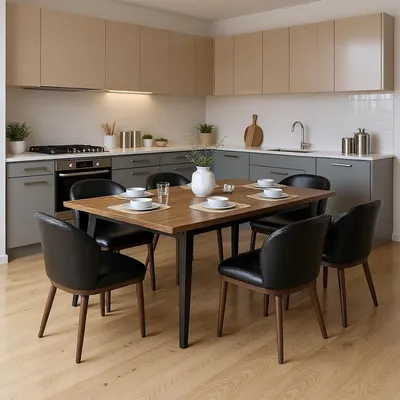 Obrázek produktu pro Jídelní židle - Židle - Sada židlí - Designové židle - Sada jídelních židlí - Skandinávský design