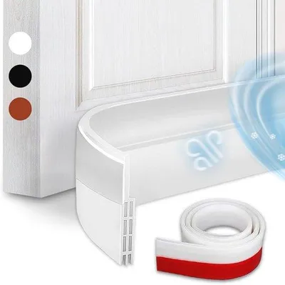 Image de Joint anti-courant pour portes Famanu – Isolation phonique et protection contre le froid, 5 cm x 100 cm
