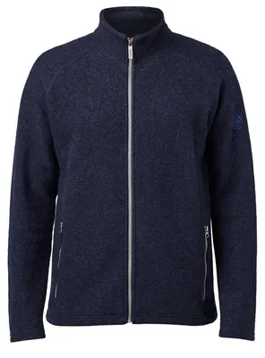 Produktbild von Ivanhoe Herren Danny Full Zip Wolljacke light navy L