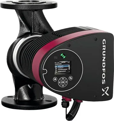 Image de Circulateur de chauffage Grundfos MAGNA3 F bride, 230 V, PN 6/10 type 40-80 F, DN 40, 220 mm 97924647