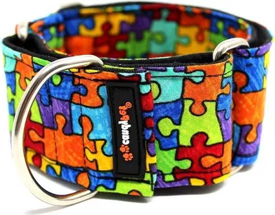 Immagine prodotto di Collare per cani Puzzle M, taglia media