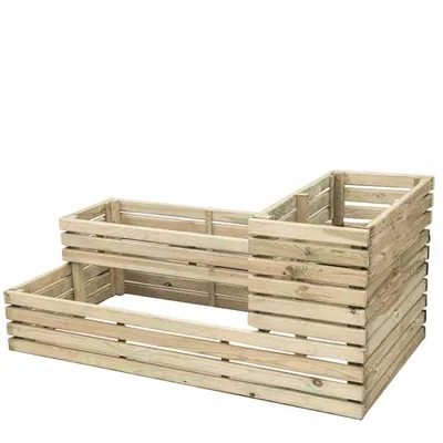Produktbild von SIENA GARDEN Hochbeet Ella 120