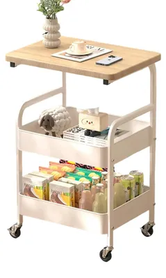 Obrázek produktu pro Přepravní vozík, multifunkční design, robustní konstrukce, bílá barva