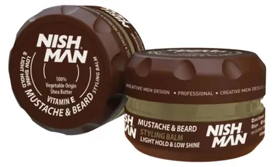 Productafbeelding van Nishman - Stylingbalsem voor baarden - Bartbalsem 100ml
