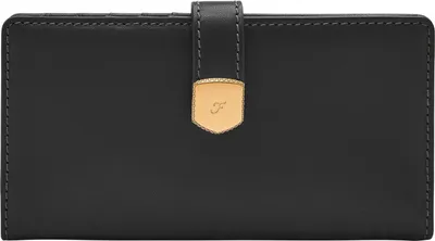 Produktbild von FOSSIL Geldbörse Lennox Lennox Tab Bifold Black schwarz