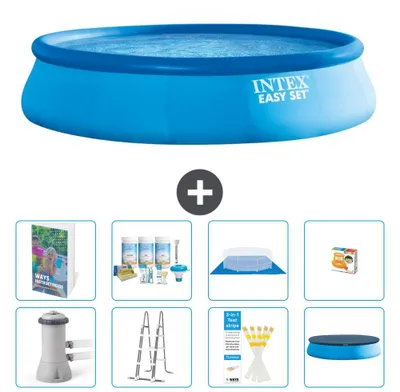 Immagine prodotto di Piscina gonfiabile Easy Set - 457x107 cm - Kit di 7 pezzi - Modello S548