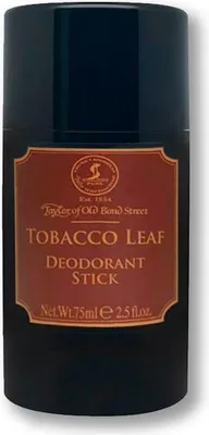 Obrázok produktu pre Dezodorant stick Taylor of Old Bond Street Tobacco leaf 75 ml.