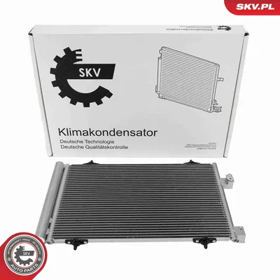 Produktbild von ESEN SKV 86SKV161 Kondensator Klimaanlage Klimakondensator passend für PEUGEOT 508 SW I (8E) +Trockner