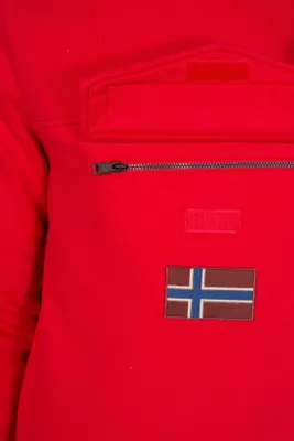 Produktbild von NAPAPIJRI - Herren-Kapuzenpullover mit Tasche - Größe XS