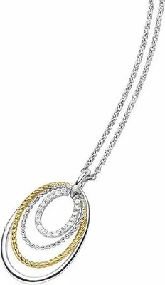 Produktbild von Viventy Halskette mit Anhänger Damen Zirkonia Silber Vergoldet 783712