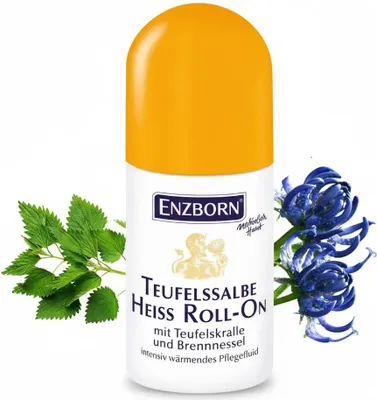 Produktbild von ENZBORN Teufelssalbe Heiß Roll-on 50 ml