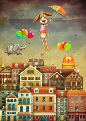 Produktbild von ENJOY Puzzle Above the City 1000 Teile