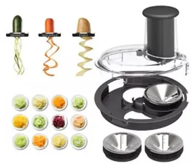 Image de Découpe légumes inox - Magimix - 17501 - expert