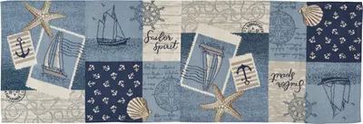 Produktbild von Sander Tischläufer Sailor Patch" Sailor Patch 32x96 cm"