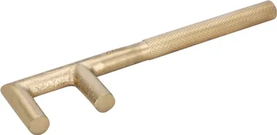 Produktbild von Bahco 32-mm-Ventilhaken aus Aluminiumbronze, funkenfrei, 300 mm