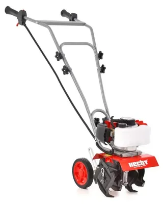 Image de HECHT 752, motoculteur de jardin essence, largeur de travail 25 cm, moteur 2 temps