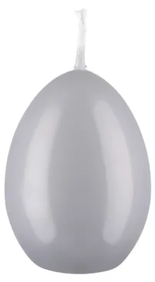 Produktbild von Eikerzen Silbergrau 60 x Ø 45 mm, 30 Stück