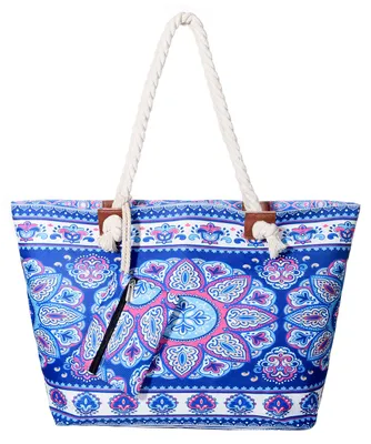 Produktbild von XXL Strandtas Schoudertas für Damen, groß, praktisch