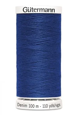 Produktbild von Gütermann Spezialgarn Denim 100 m Farbe 6756