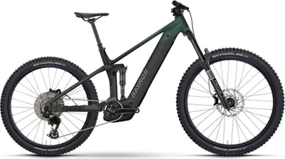 Produktbild von RAYMON Vamok Comp E-Mountainbike Fully Silver/White
