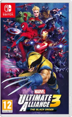Produktbild von Marvel Ultimate Alliance 3: The Black Order Switch