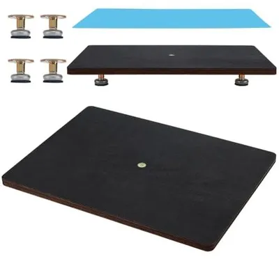 Produktbild von Resin Leveling Plate - Verstellbarer Epoxidharz Tisch - AJEW-BC0013-77-EU