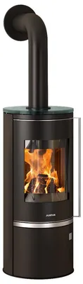 Produktbild von Justus | Kaminofen | Faro Top 2.0 | 6 kW | Abdeckplatte Glas