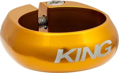 Produktbild von Chris King Sattelklemme, 30.0mm, gold