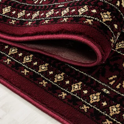Produktbild von Carpetsale24 Klassischer Orientteppich mit orientalischem Muster Wohnzimmer Teppich pflegeleicht und dekorativ, Grösse: 160x230 cm