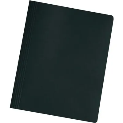 Produktbild von Herlitz Schnellhefter easy orga Manilakarton DIN A4 schwarz