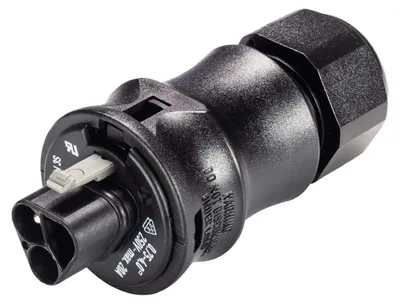 Productafbeelding van STEEKCONTACT M. ZE RST20I3SS1ZR1VSW, 3-polige connector, artikelnummer 96.032.4053.1