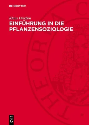 Produktbild von Einführung in die Pflanzensoziologie
