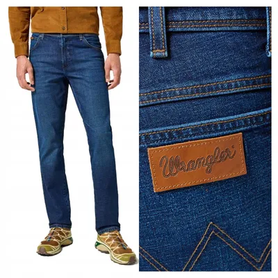 Obrázok produktu pre Wrangler | Džínsy TEXAS SLIM, pánske, strih rovný, veľkosť W38 L30