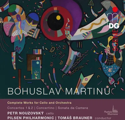Produktbild von Nouzovsky, P: Sämtl.Werke für Cello und Orchester